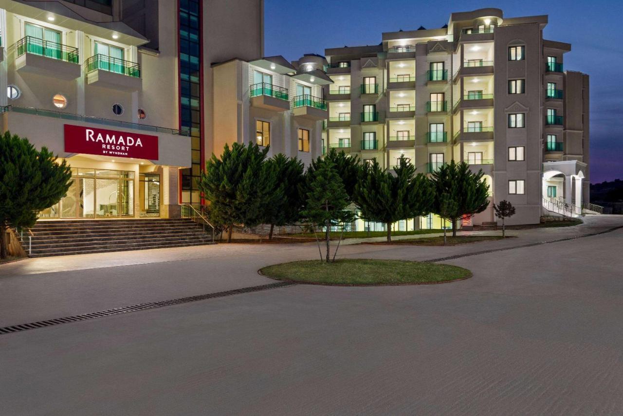 Ramada Resort By Wyndham Kizkalesi Bagian luar foto