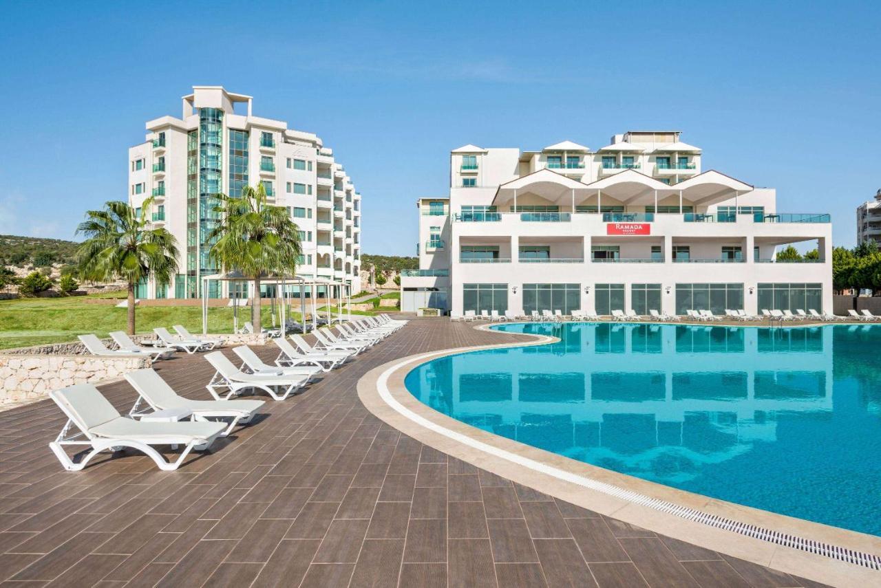 Ramada Resort By Wyndham Kizkalesi Bagian luar foto