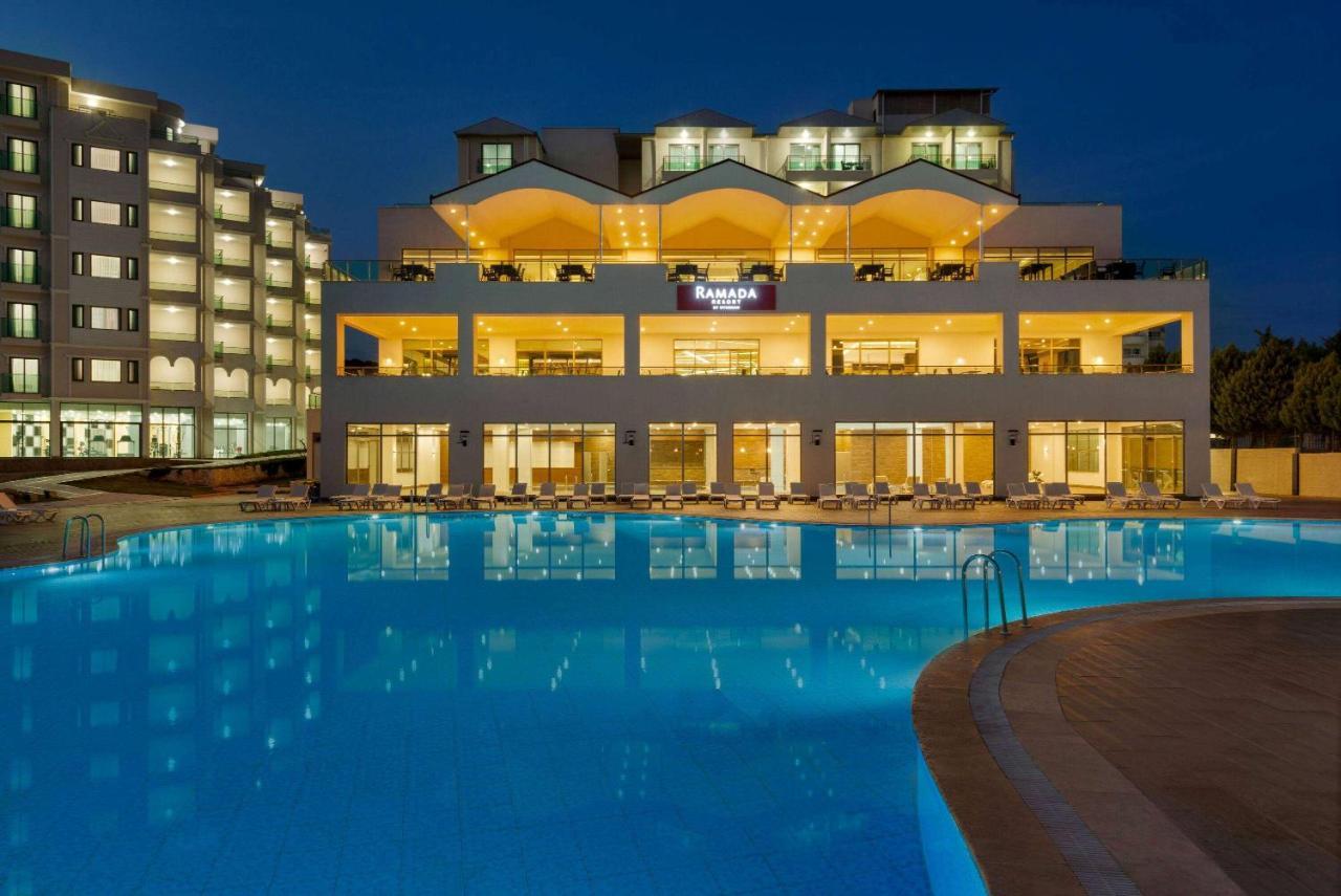 Ramada Resort By Wyndham Kizkalesi Bagian luar foto