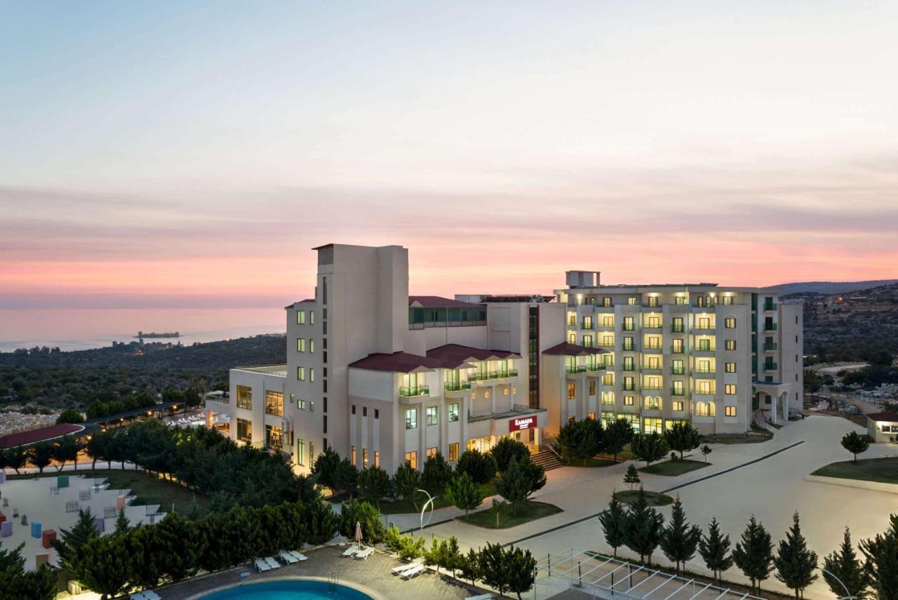 Ramada Resort By Wyndham Kizkalesi Bagian luar foto