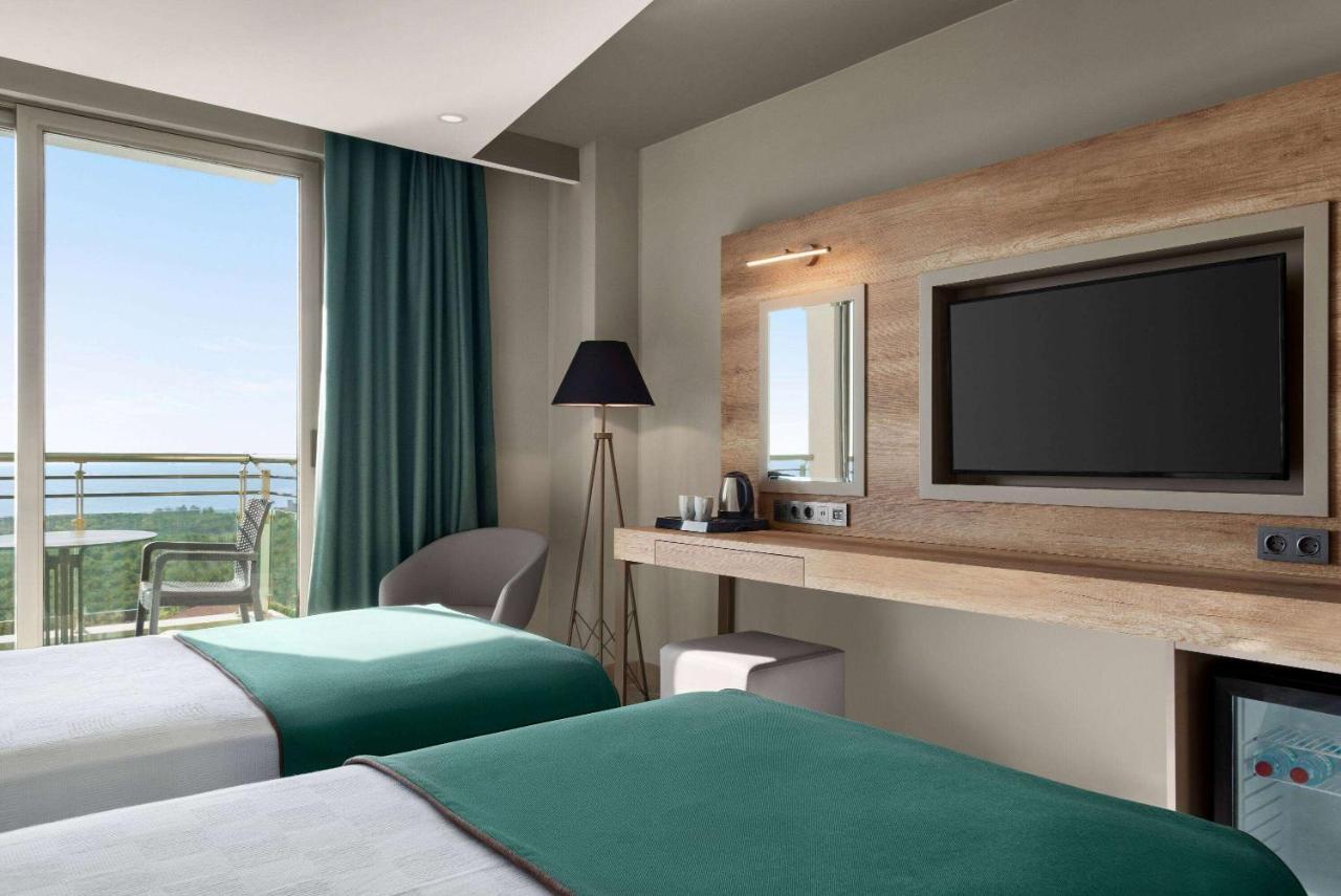 Ramada Resort By Wyndham Kizkalesi Bagian luar foto
