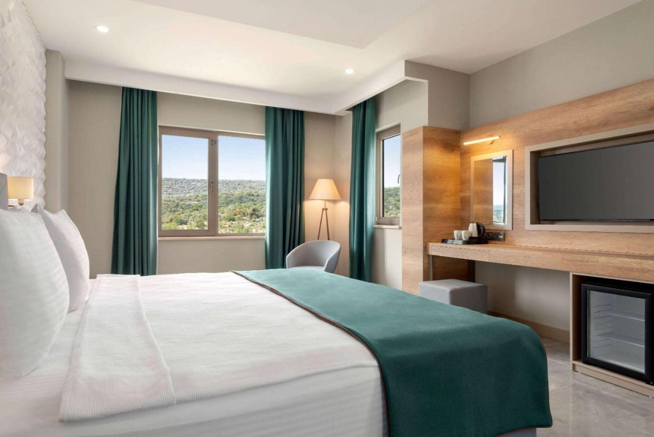 Ramada Resort By Wyndham Kizkalesi Bagian luar foto