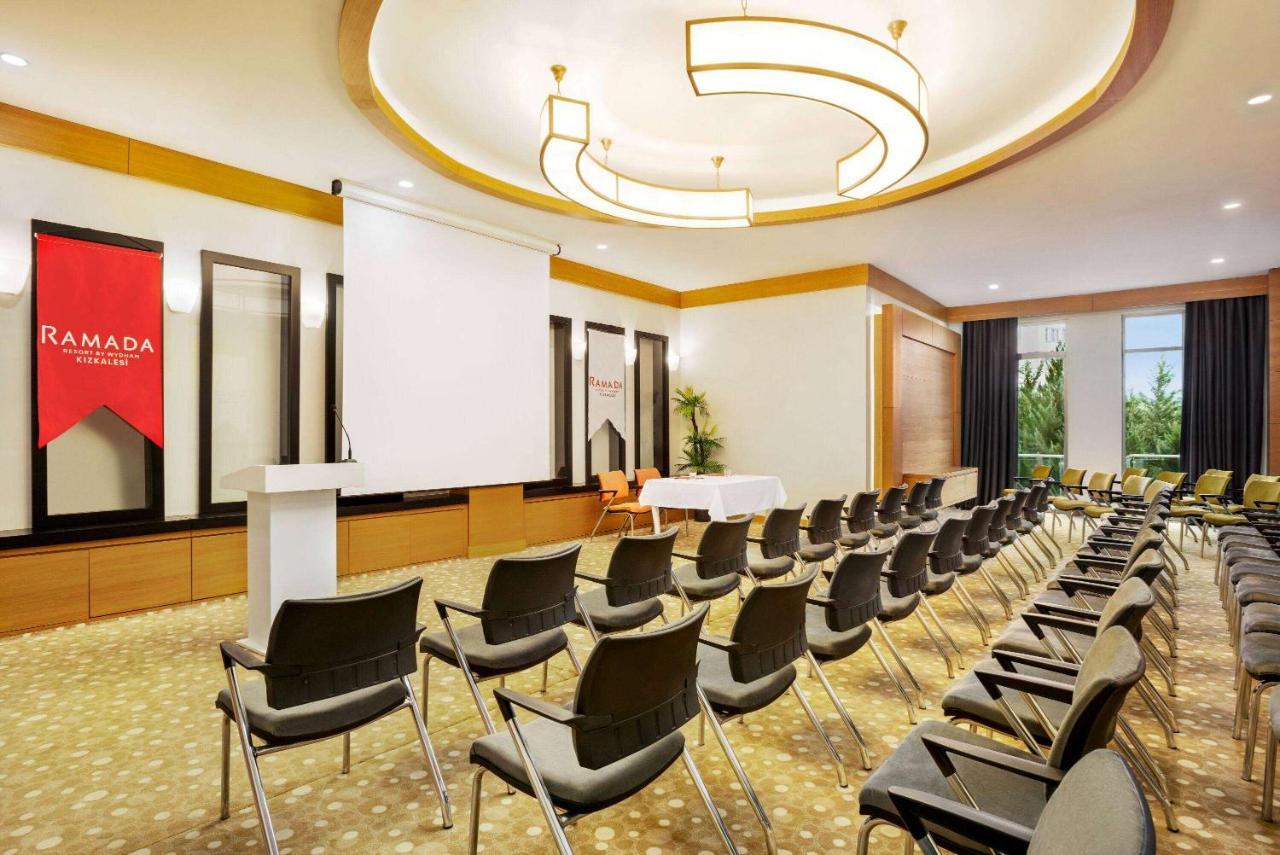 Ramada Resort By Wyndham Kizkalesi Bagian luar foto