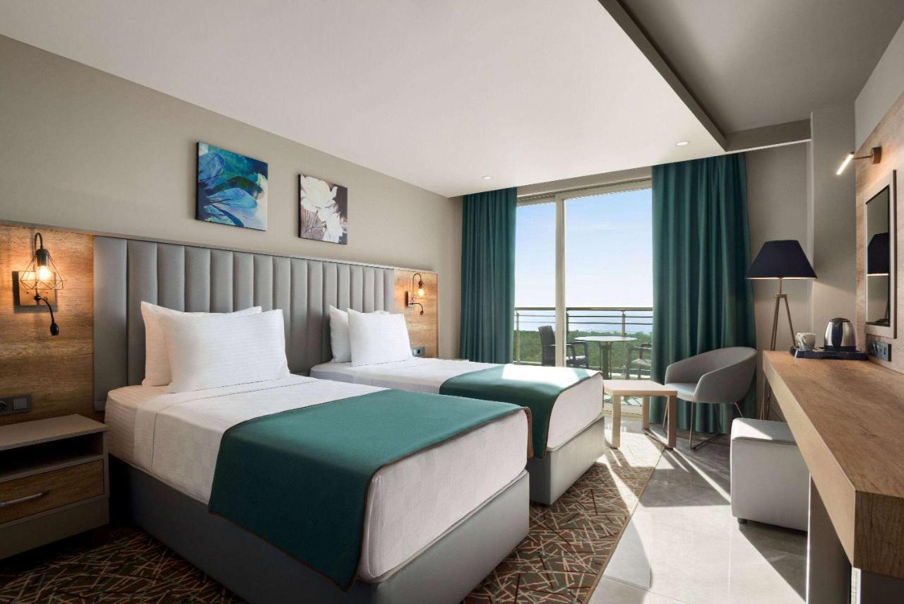 Ramada Resort By Wyndham Kizkalesi Bagian luar foto