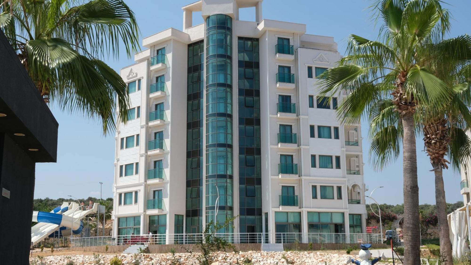 Ramada Resort By Wyndham Kizkalesi Bagian luar foto