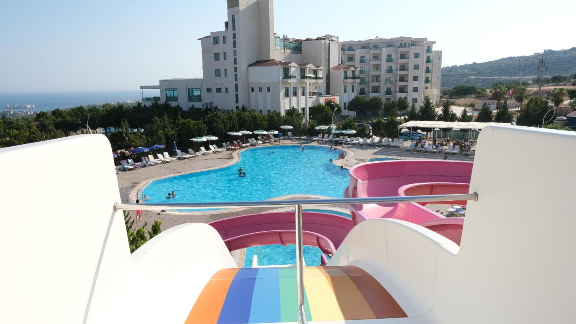 Ramada Resort By Wyndham Kizkalesi Bagian luar foto