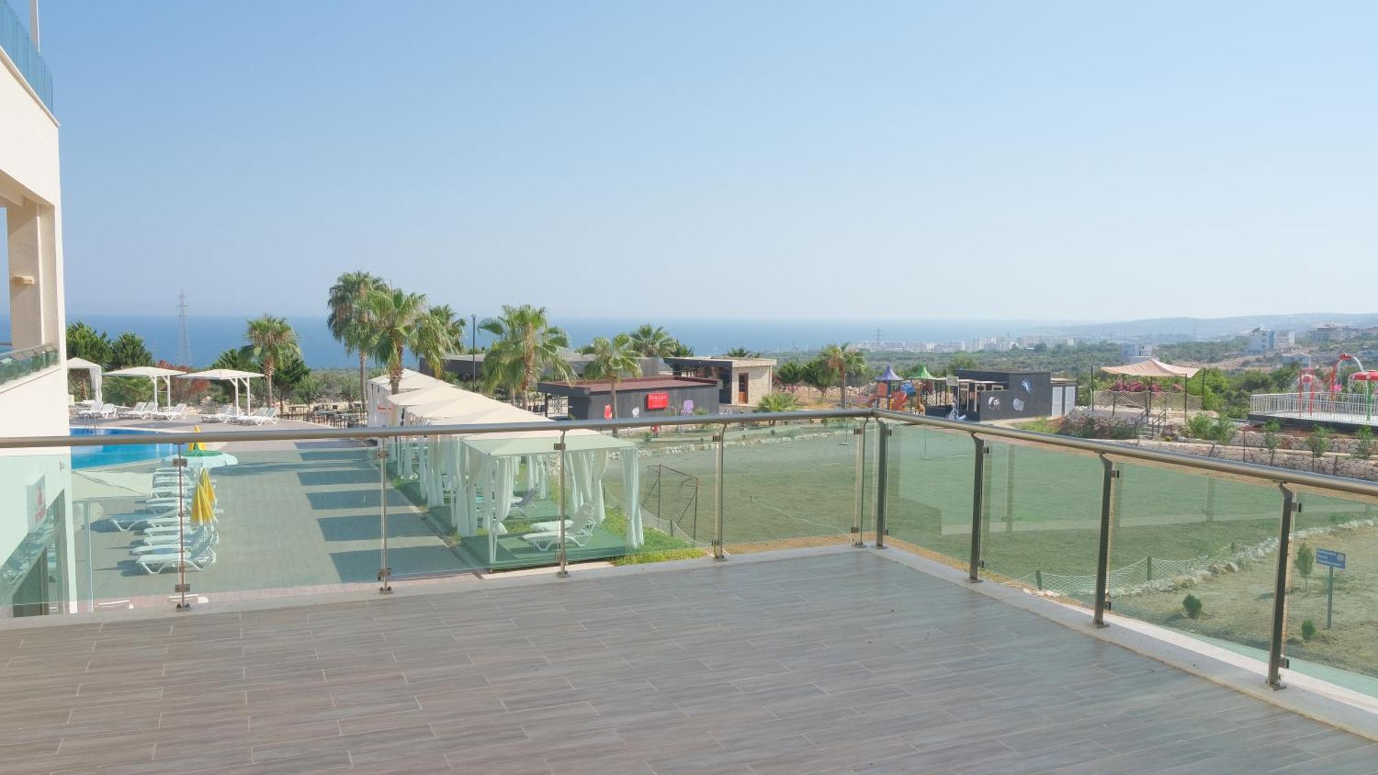 Ramada Resort By Wyndham Kizkalesi Bagian luar foto