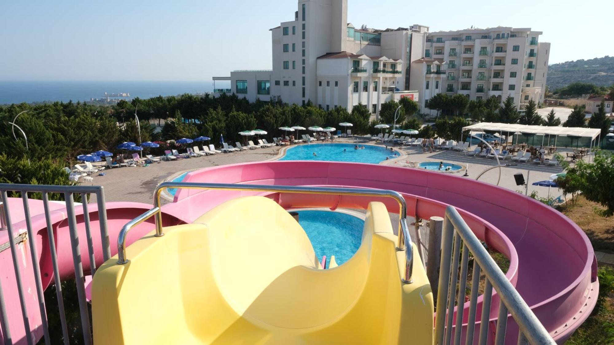 Ramada Resort By Wyndham Kizkalesi Bagian luar foto