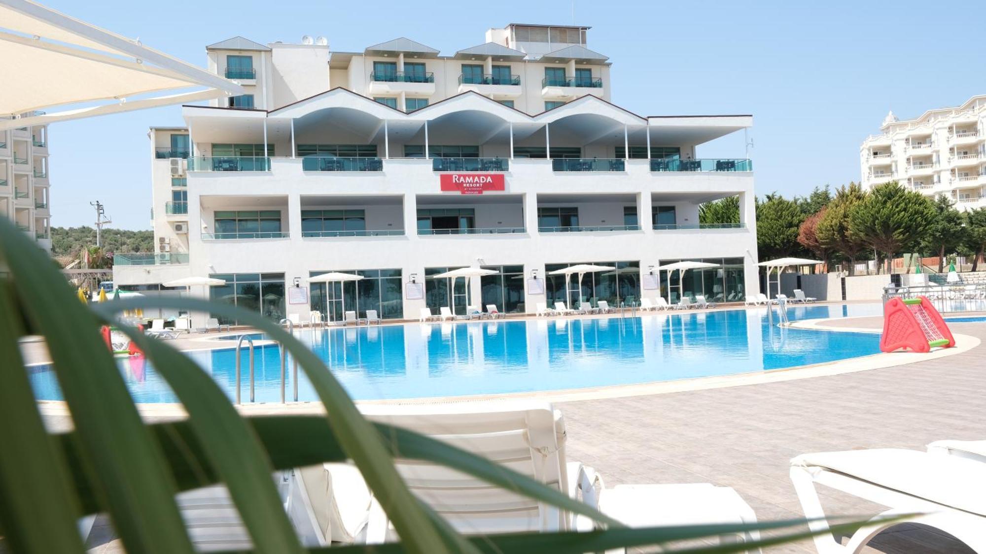 Ramada Resort By Wyndham Kizkalesi Bagian luar foto