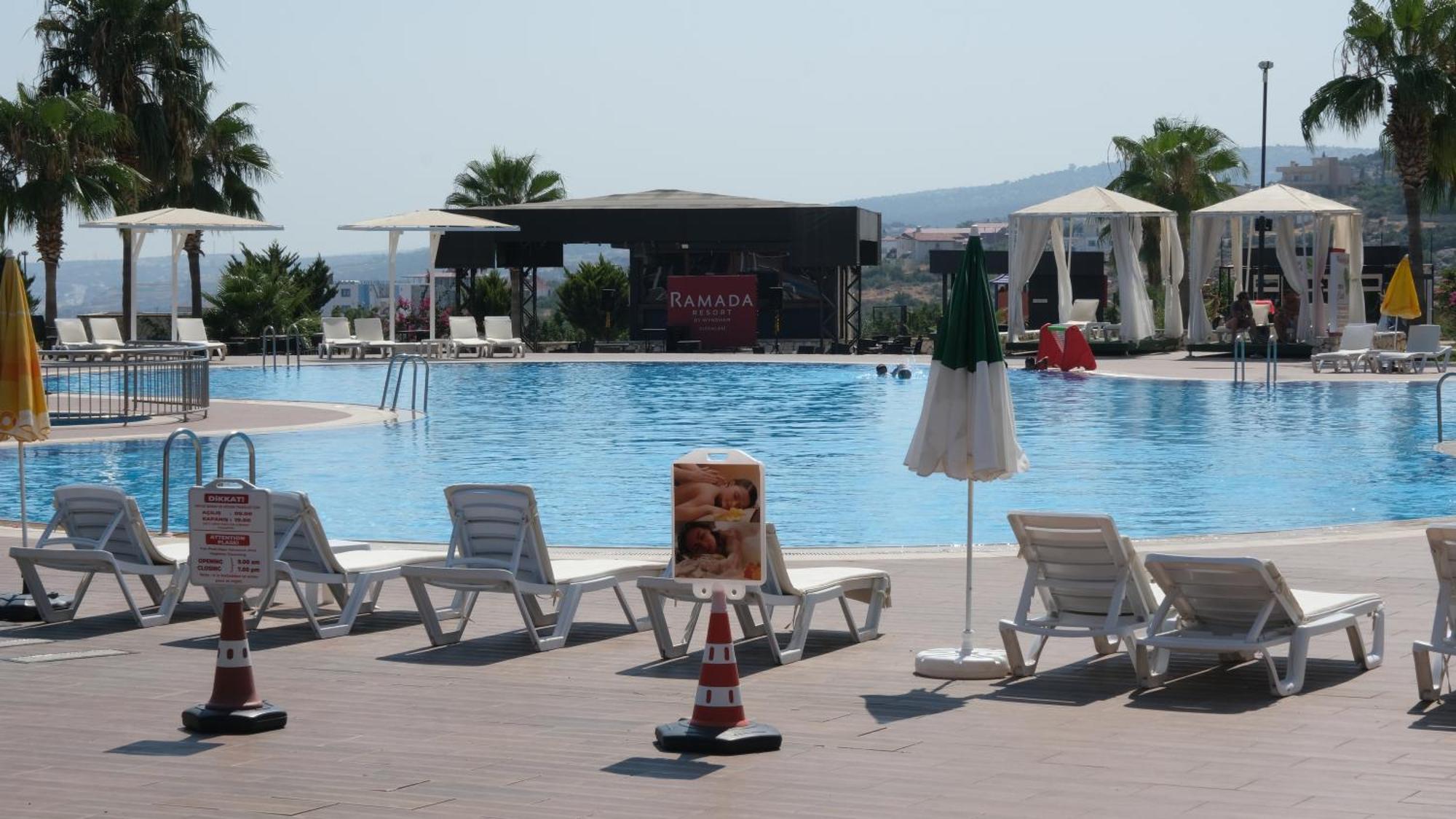 Ramada Resort By Wyndham Kizkalesi Bagian luar foto